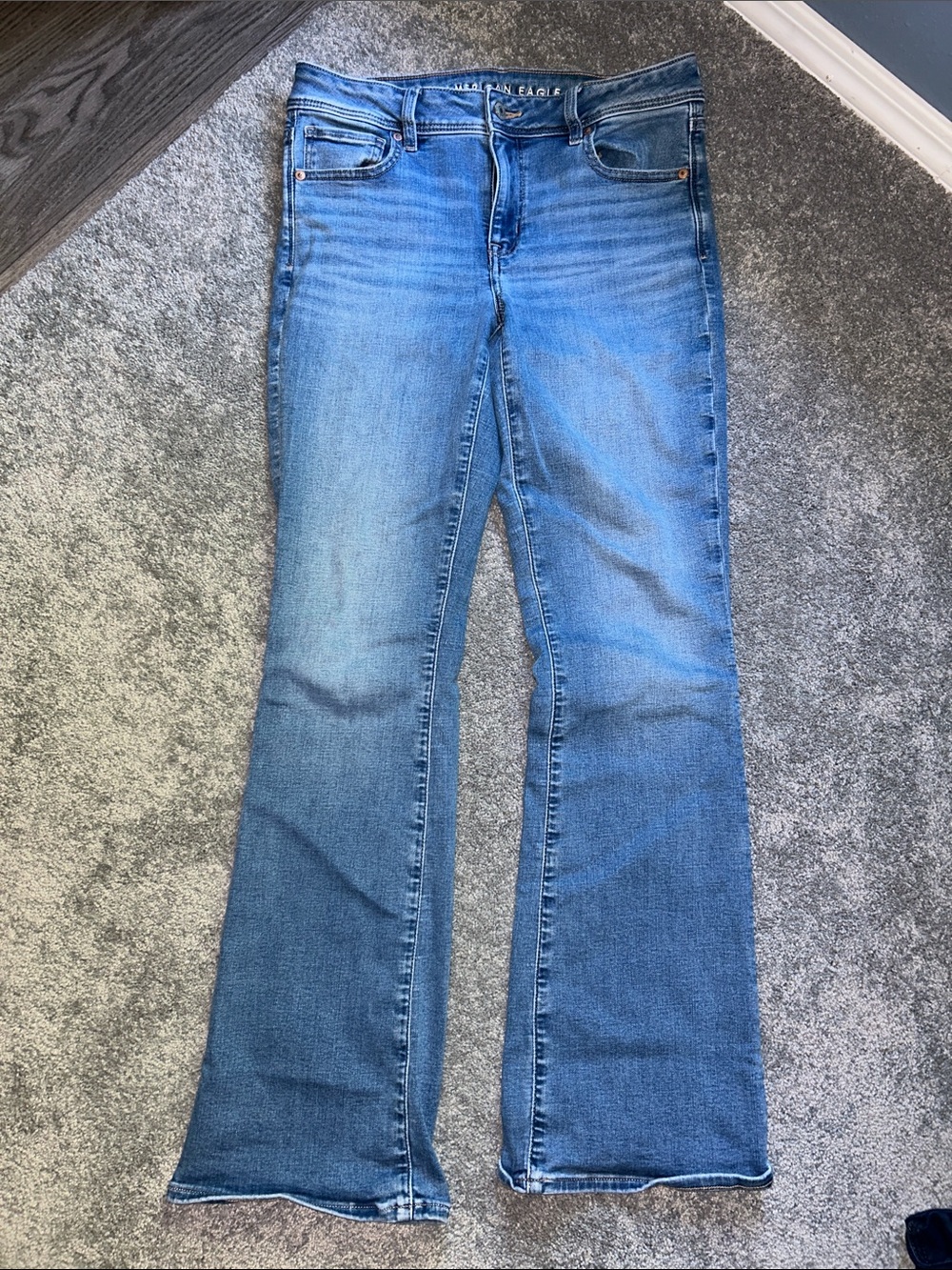 American Eagle Outfitters Blue Women's Bootcut Jeans